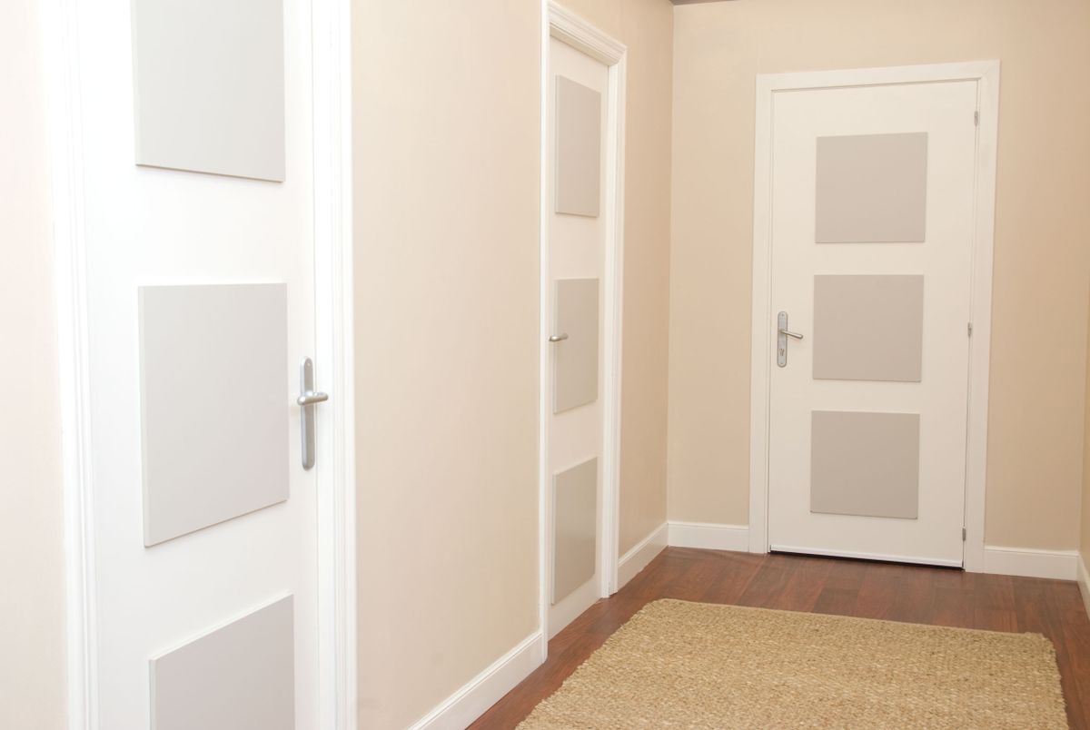 Transformación de pasillo oscuro