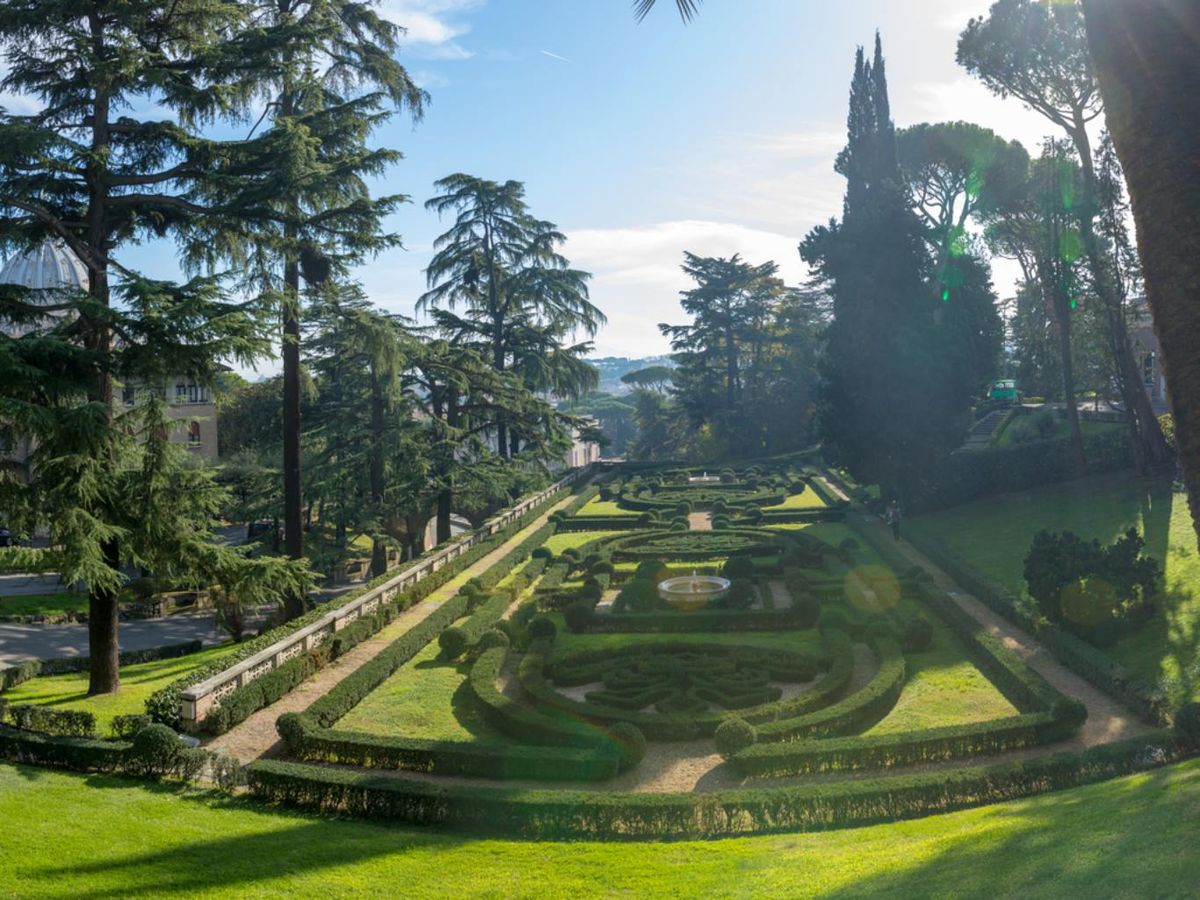 Jardines Vaticano.