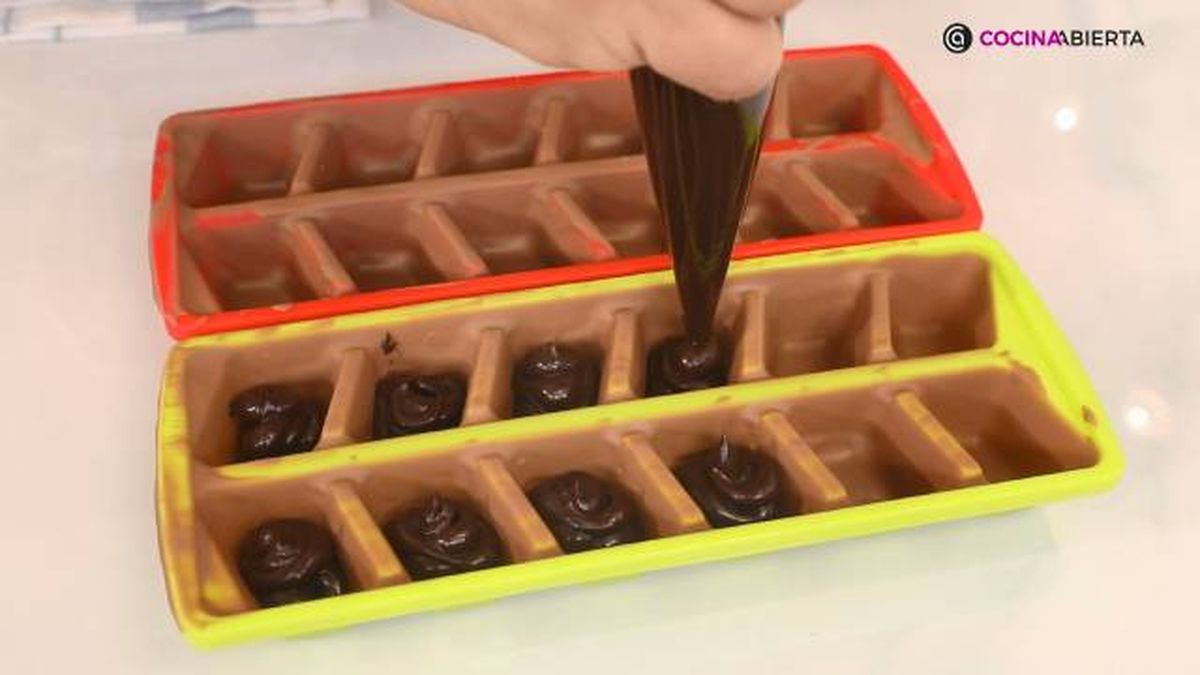 MARCILLA Bombones cafe paso 4