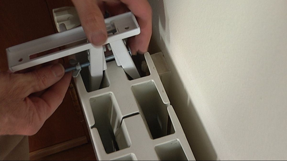 Balda sobre radiador   paso 3