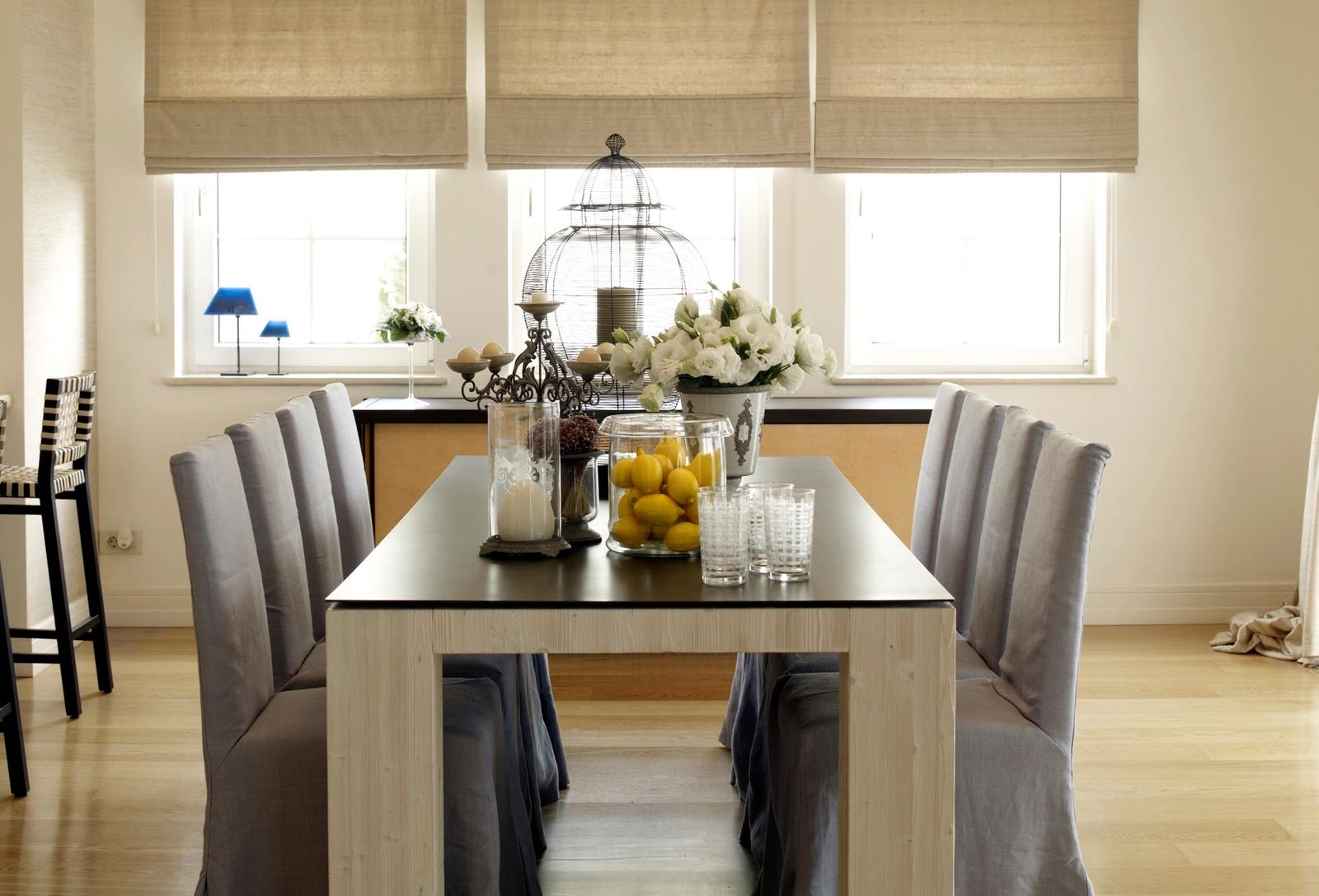 Cómo elegir mesa de comedor   madera