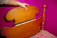 Reparar cabecero de cama de madera paso 1