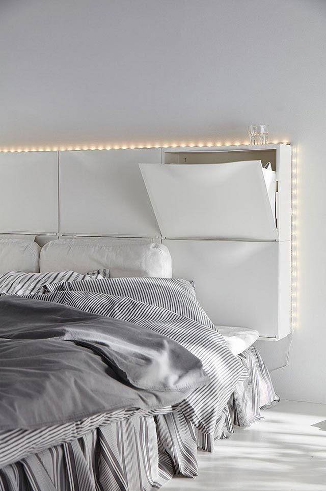 Descubre los originales y versátiles cabeceros de Ikea  10