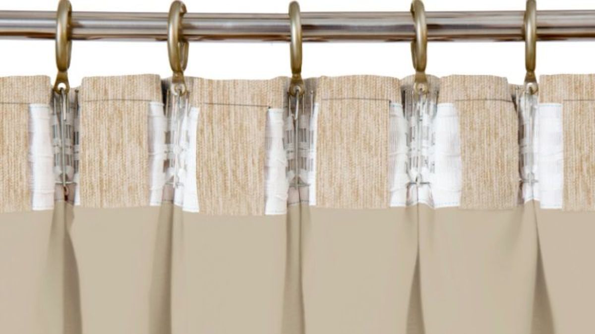 Fijación de las cortinas térmicas Auriane INSPIRE / Leroy Merlin