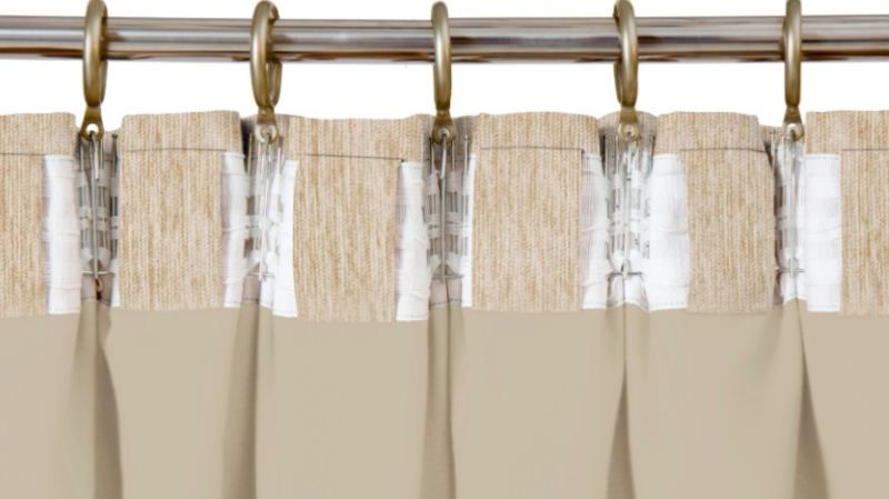 Fijación de las cortinas térmicas Auriane INSPIRE / Leroy Merlin