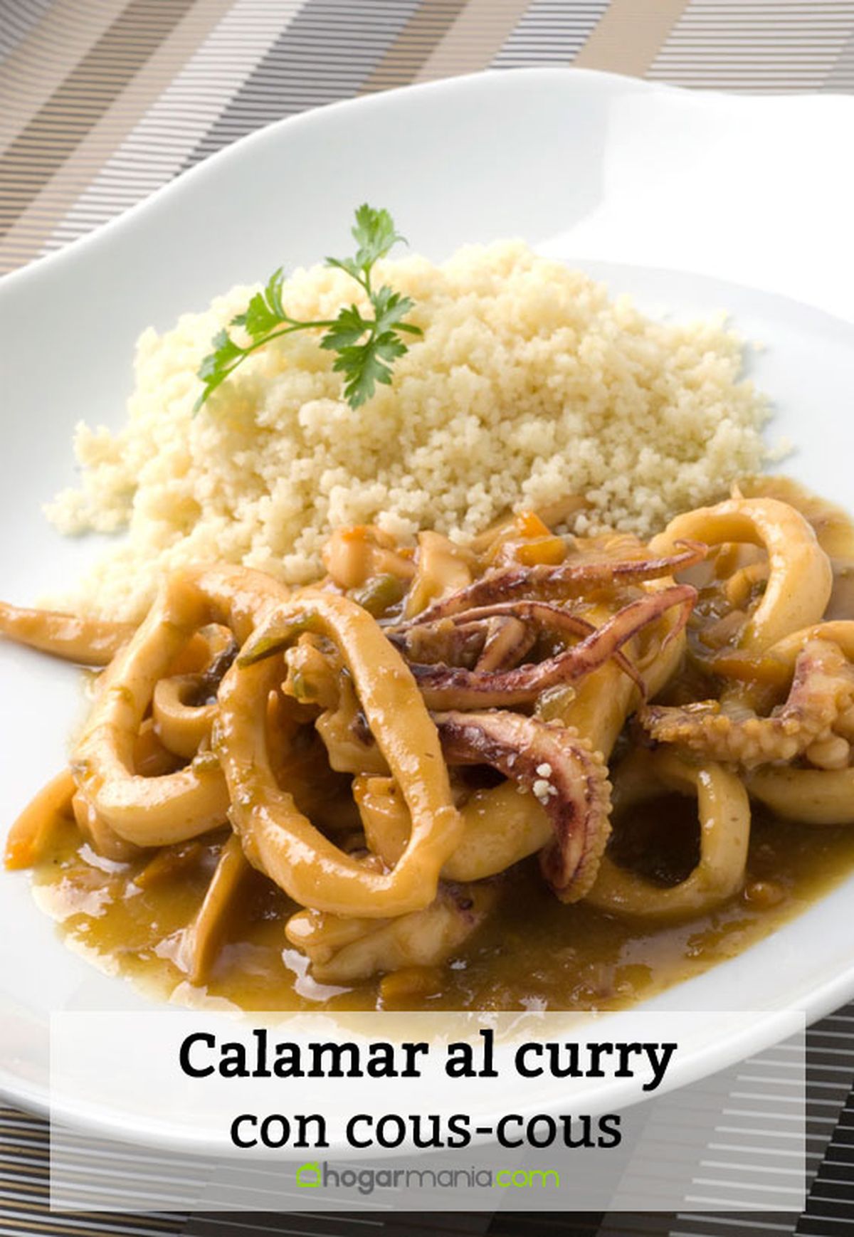 calamar curry cous cous pin