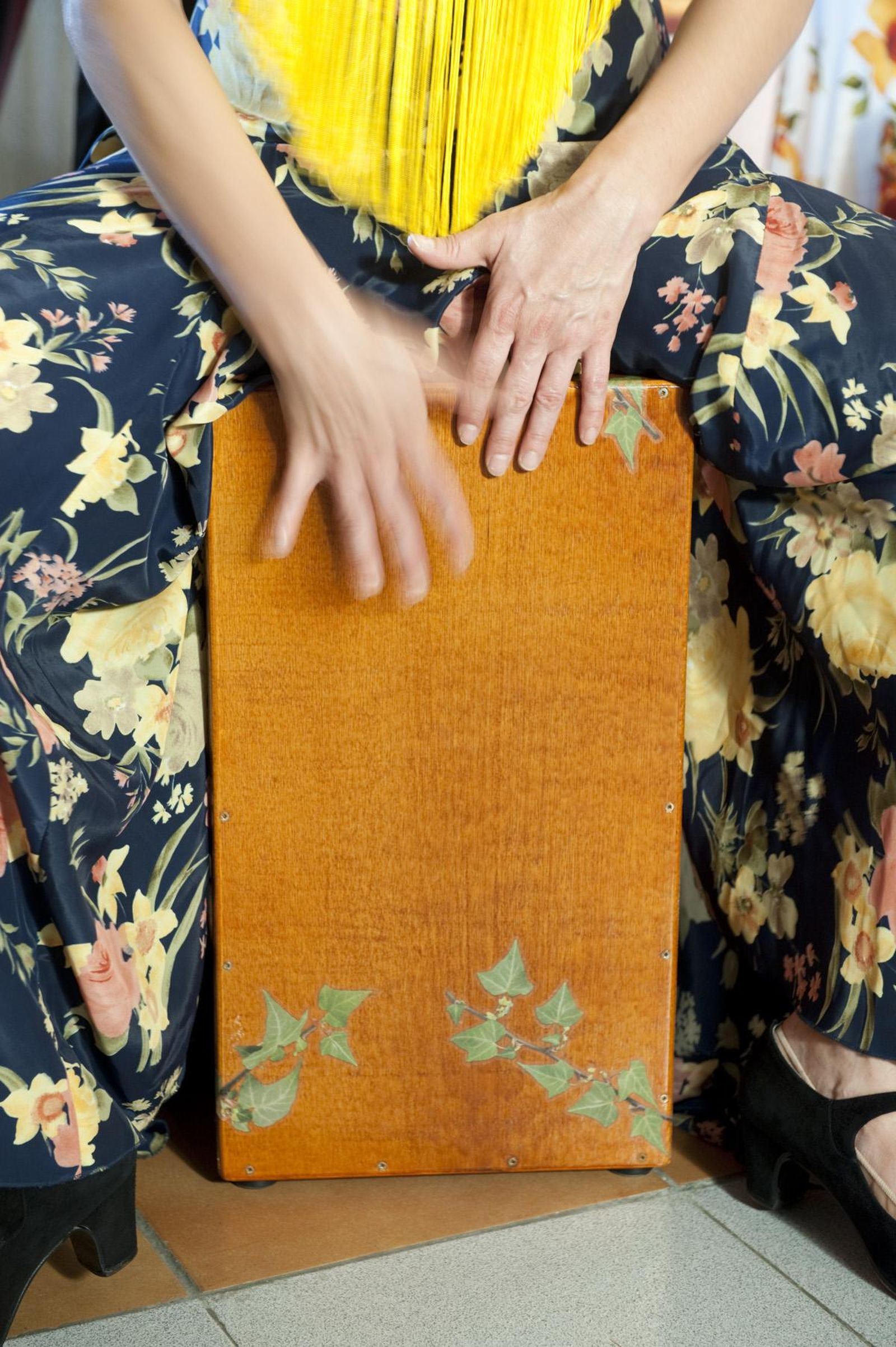 brico 0576 cajon flamenco xl