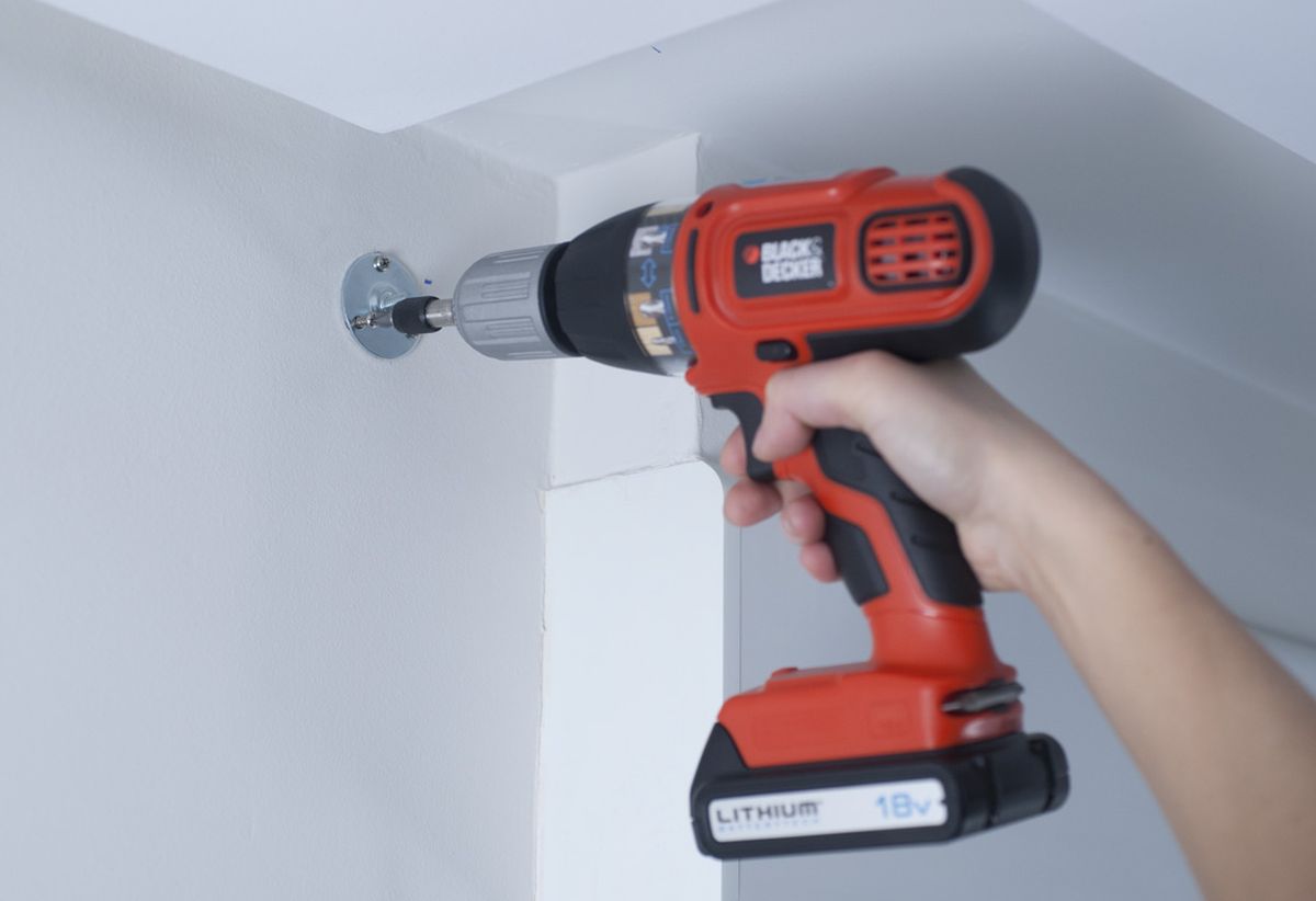 Barra de cortina doble   paso 5