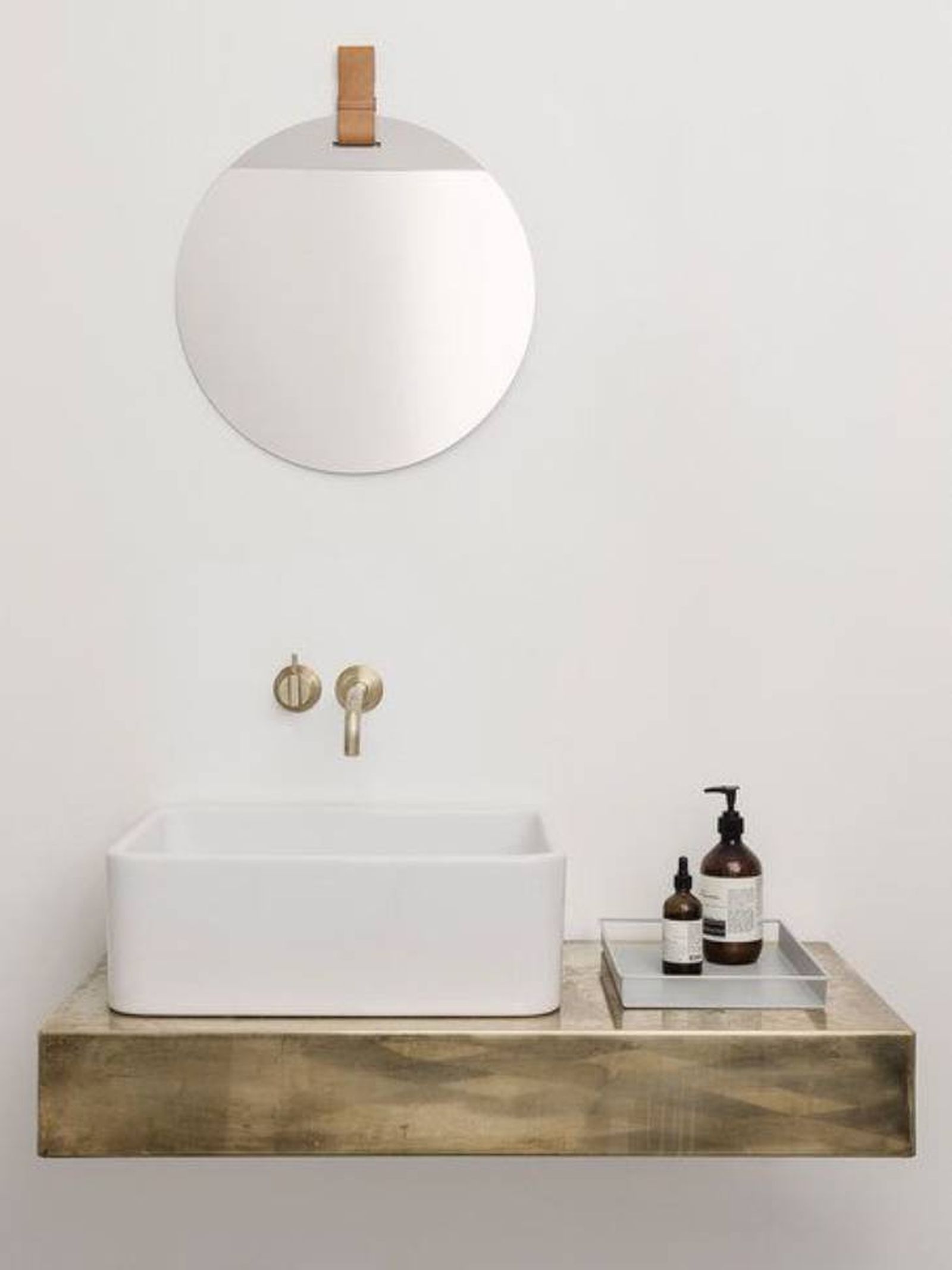 lavabo cuadrado pinterest micasa revista