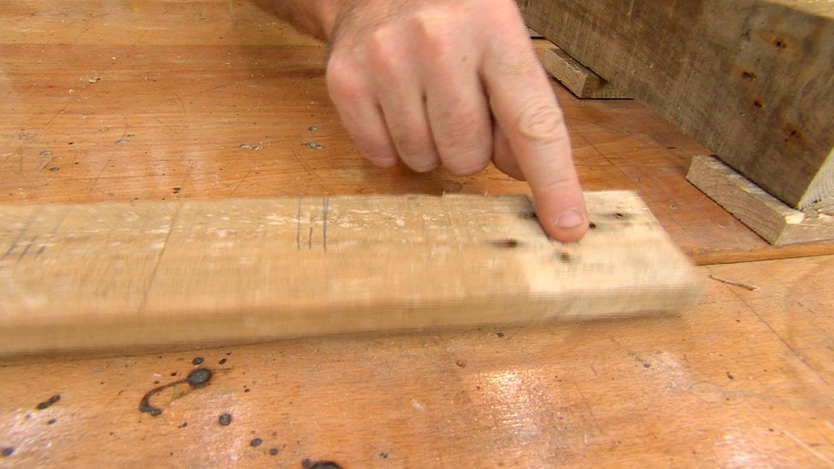 Hacer un botellero con un palé paso 3