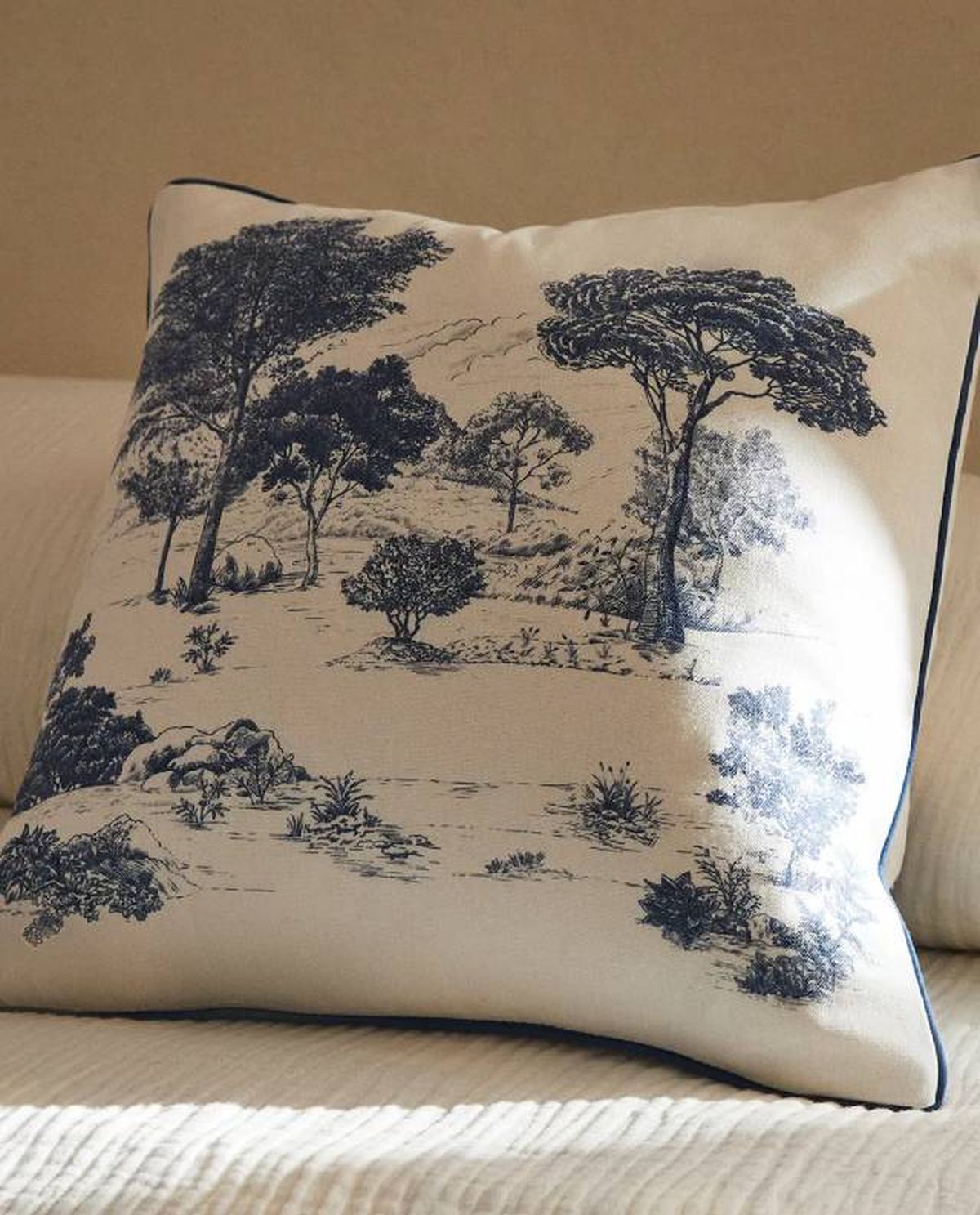 cojin OILE DE JOUY zara home