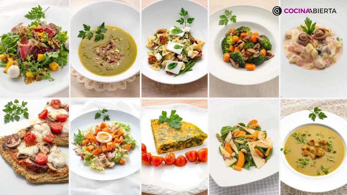 Recetas saludables para toda la familia