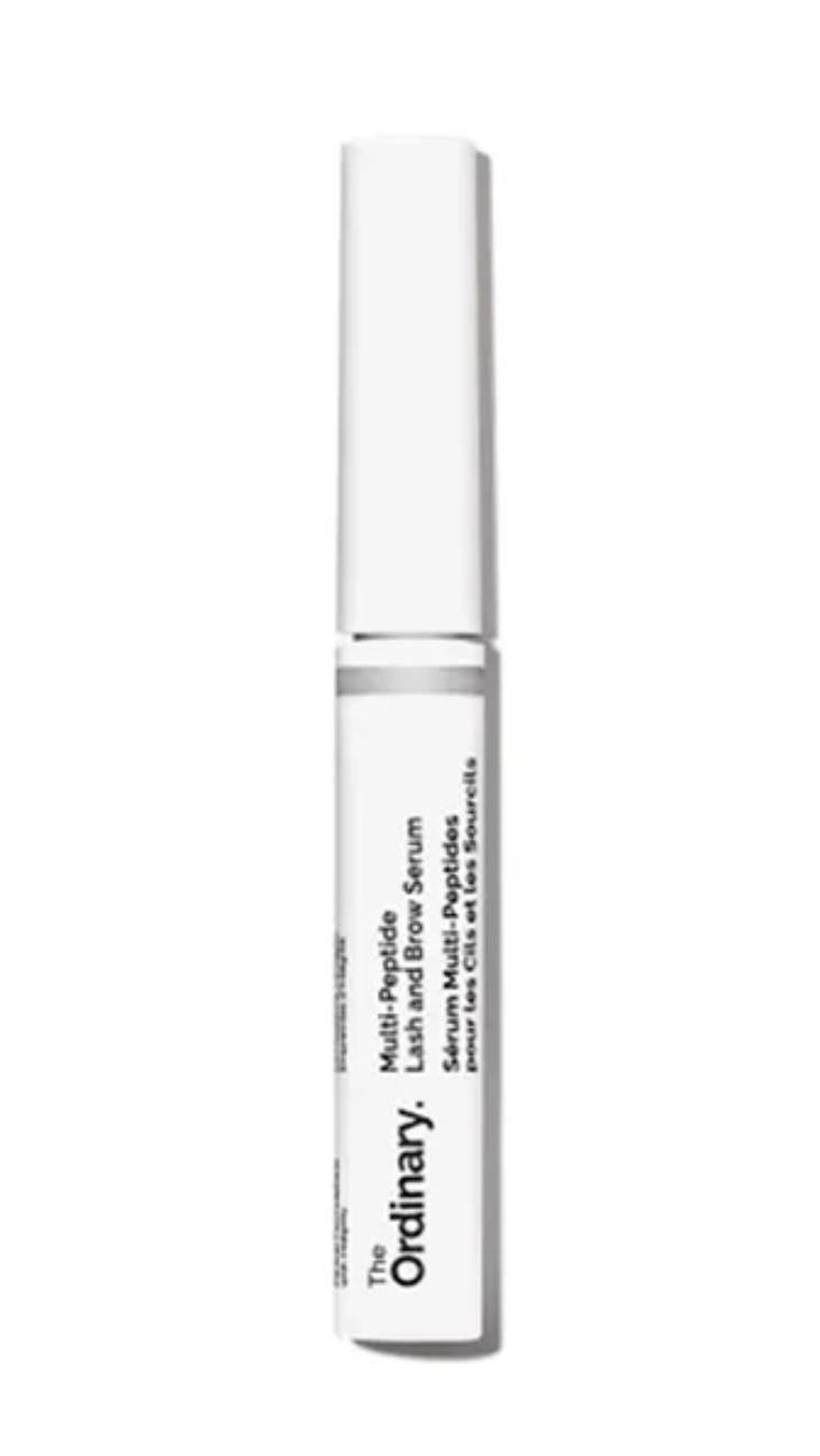 serum multi peptide lash and brow para pestanas y cejas the ordinary