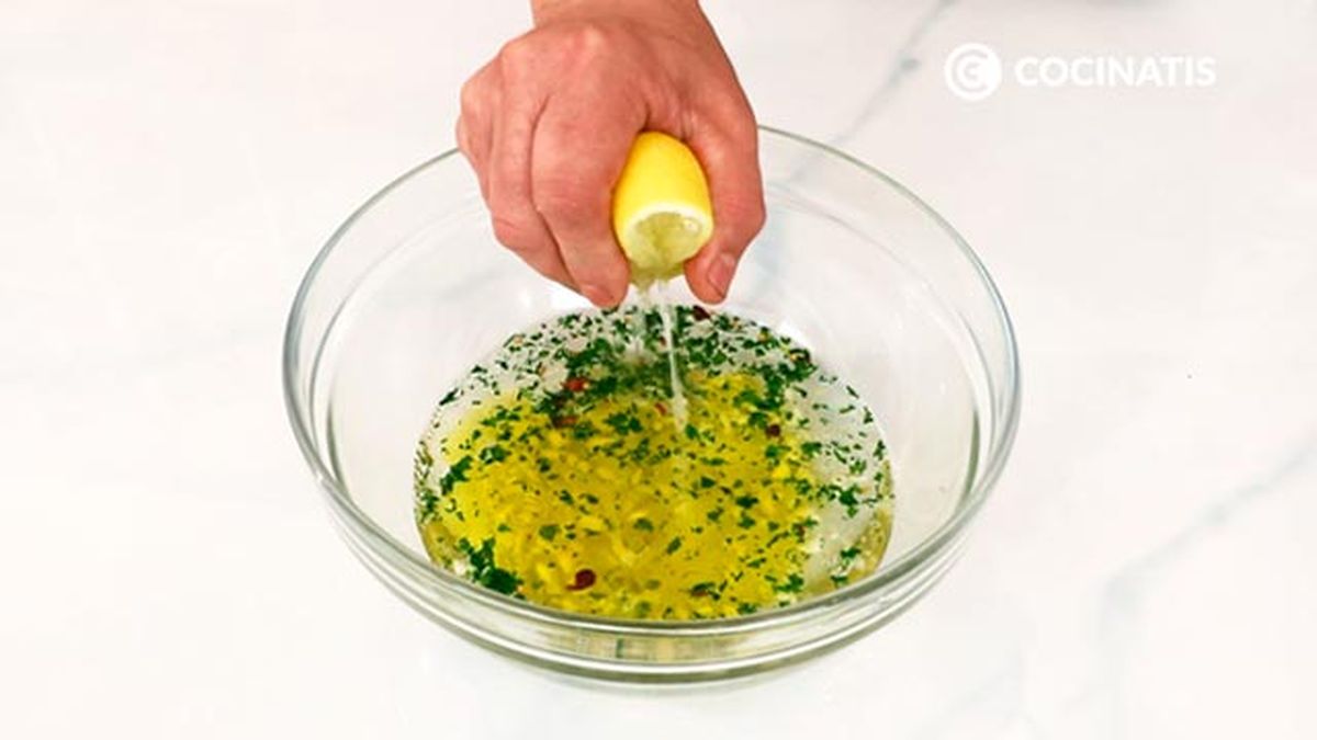 Receta de rodaballo al horno  paso 1