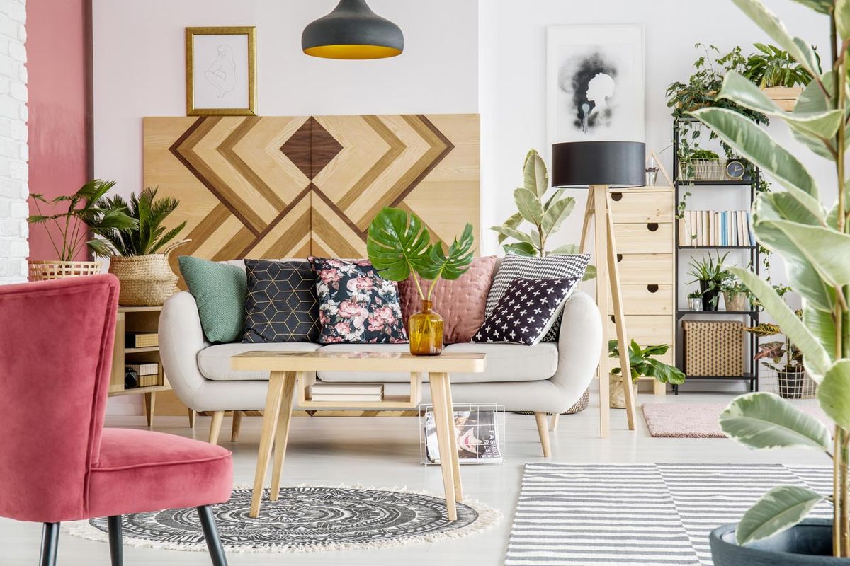 costilla de adan ultima moda decoracion jarron centro