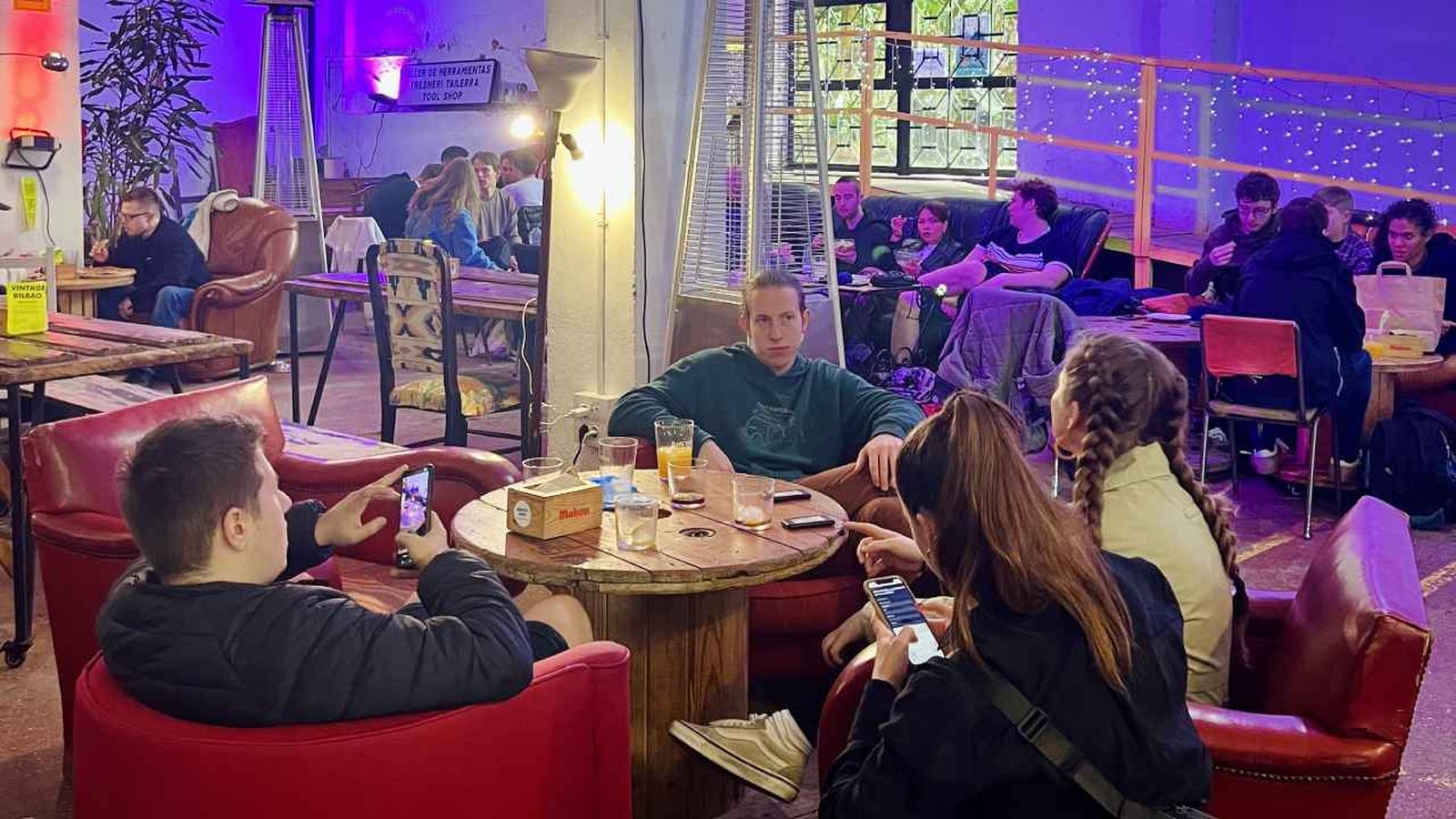 Un espacio de ocio alternativo en Zorrozaurre, la nueva zona de expansión de Bilbao