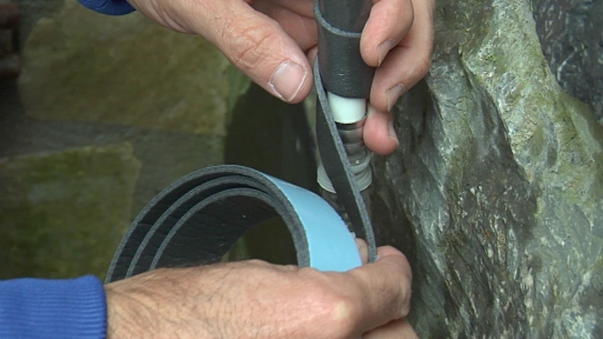 Aislamiento de tuberías paso 3