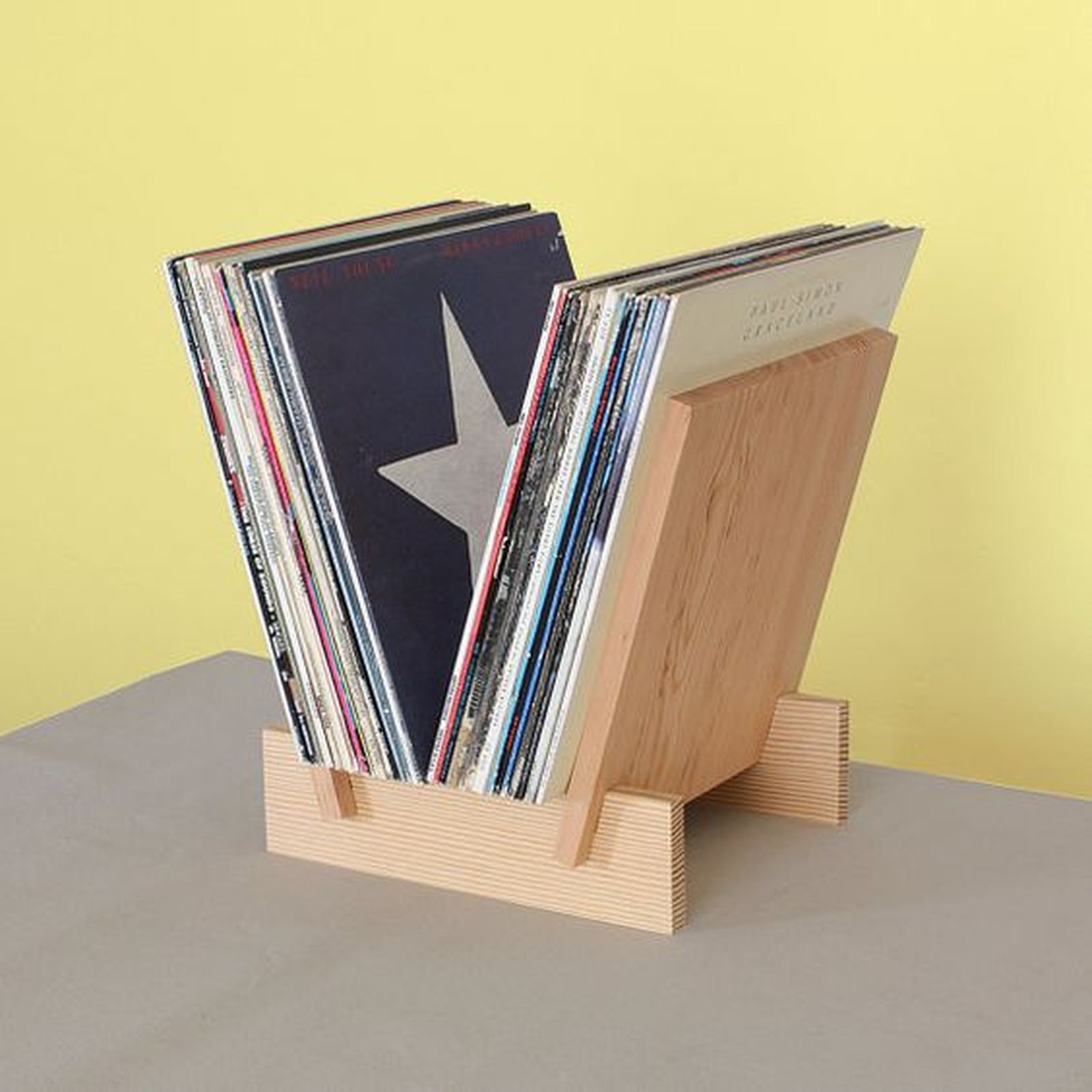 ideas organizar vinilos 5