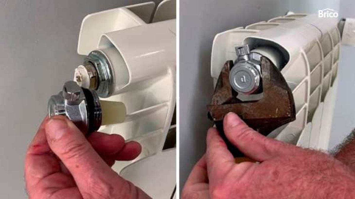 Cambiar el purgador por uno automático