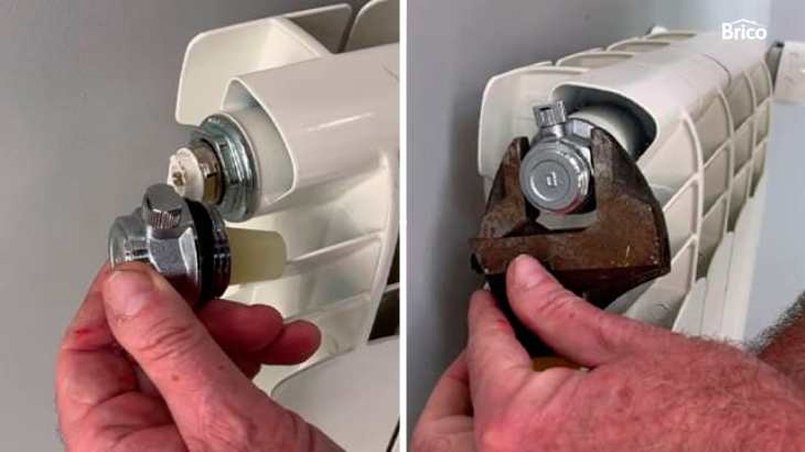Cambiar el purgador por uno automático
