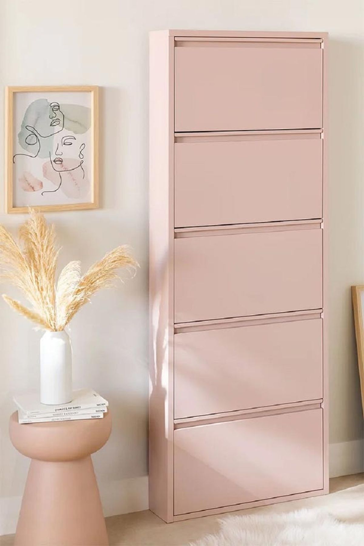 10   Zapateros estrechos para casas pequeñas