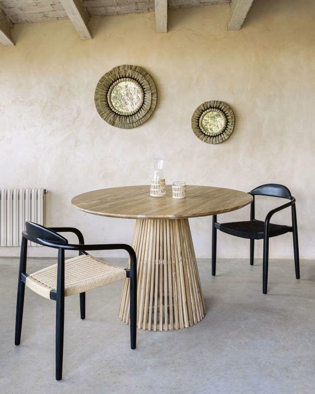 mesa redonda kave home