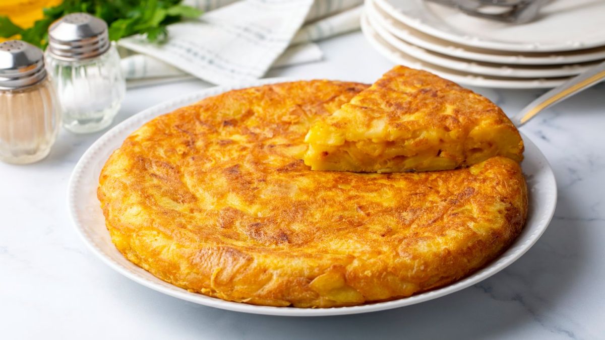 tortilla de patatas thermomix