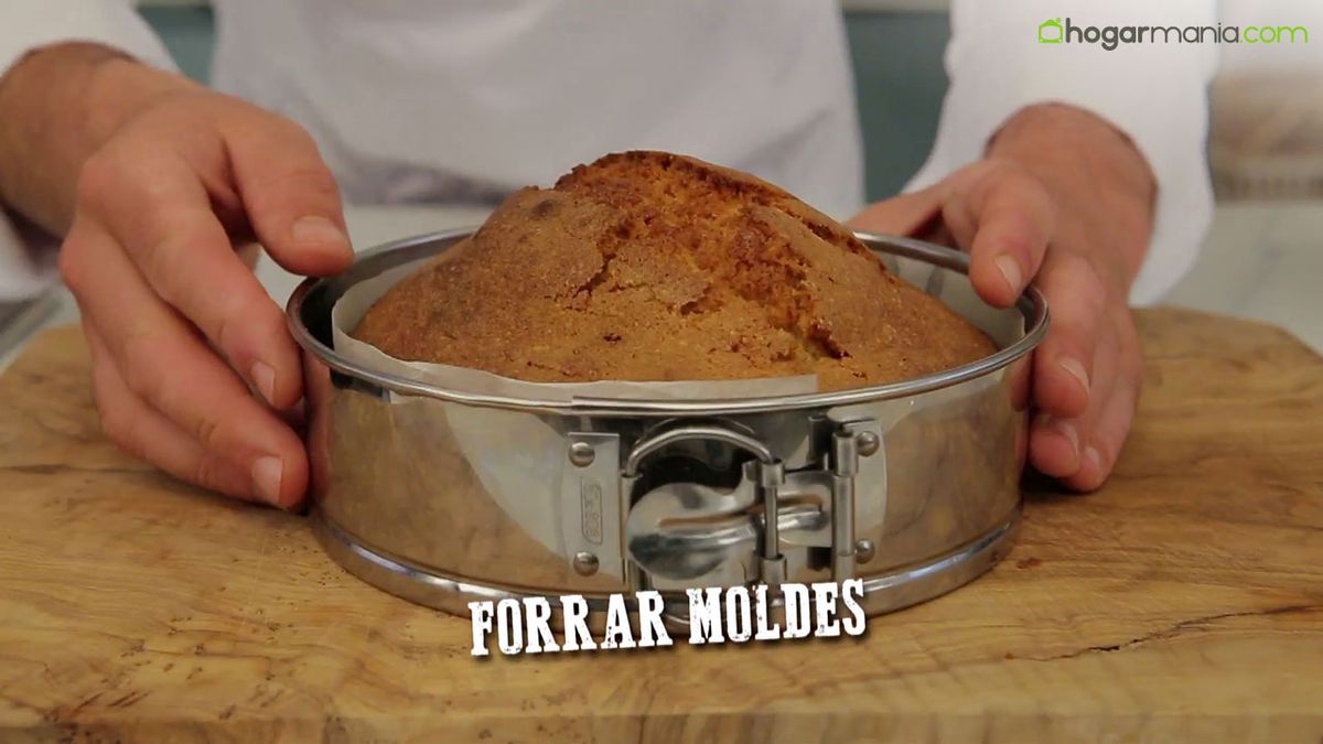 CABI0051 Truco Usos papel horno forrar moldes