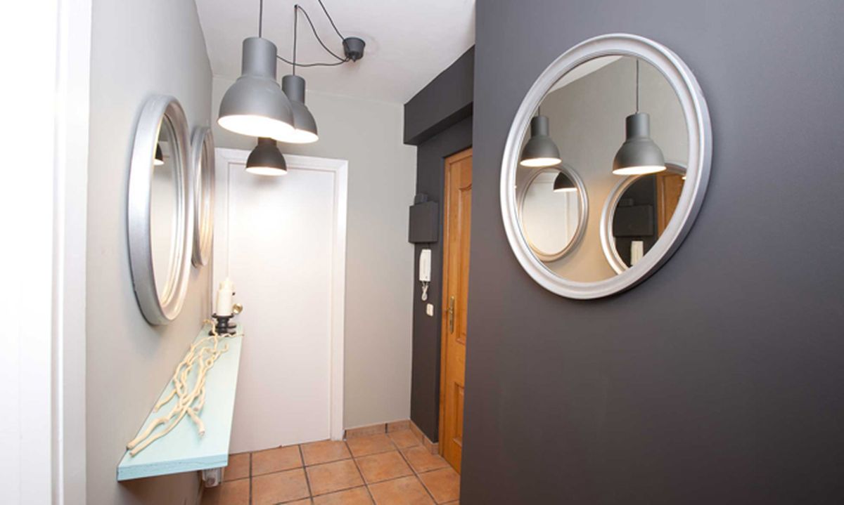 Decorar recibidor pequeño con pasillo paso 7