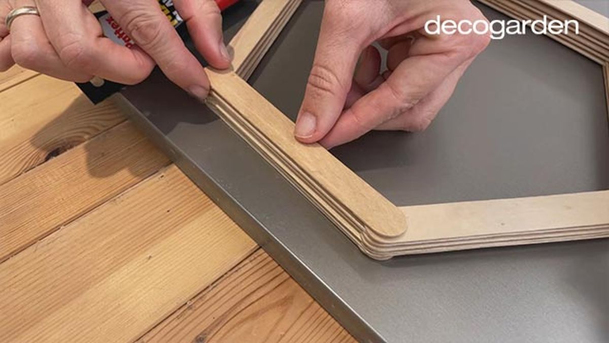 estanterias con palos de polo paso 4