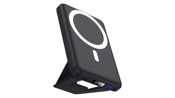 Power Bank AOGUERBE Mag-Safe con 10.000 mAh