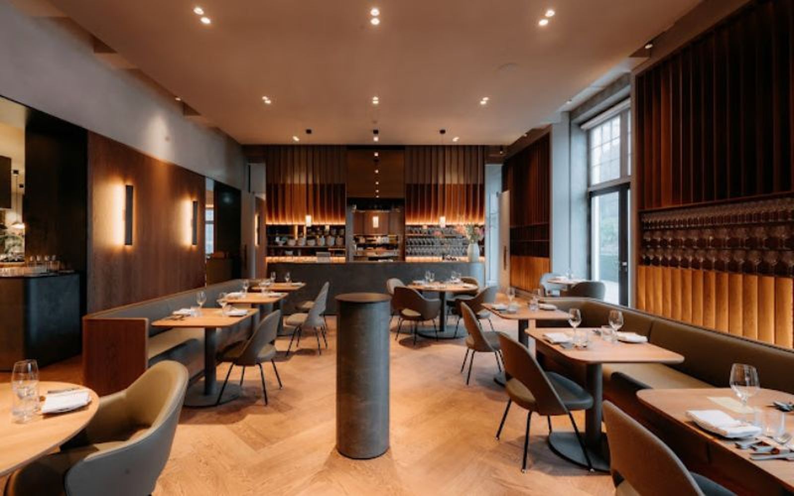 El restaurante Rijks ofrece una experiencia gastronómica en el Rijksmuseum de Amsterdam / Foto. Rijks