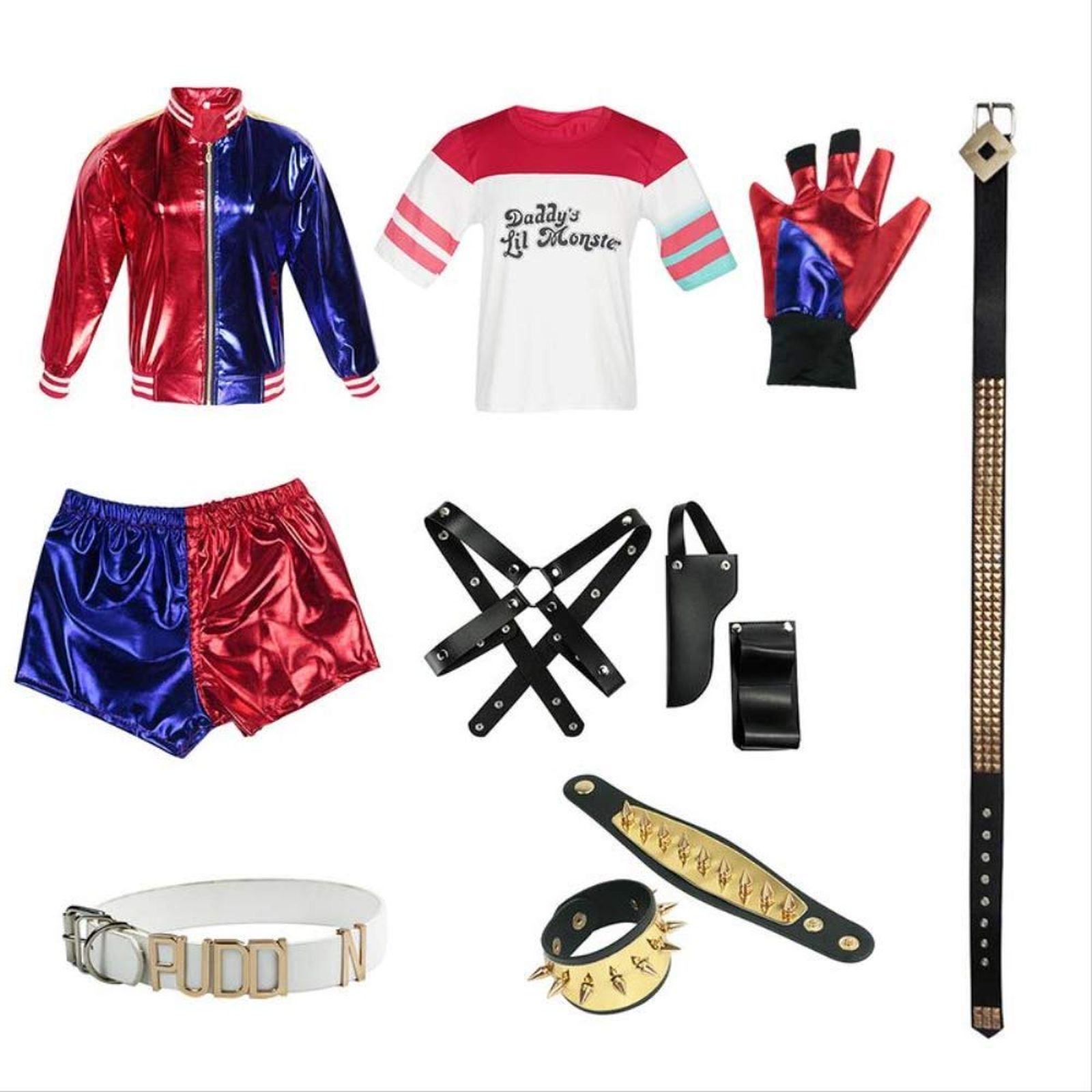 disfraz harley quinn amazon