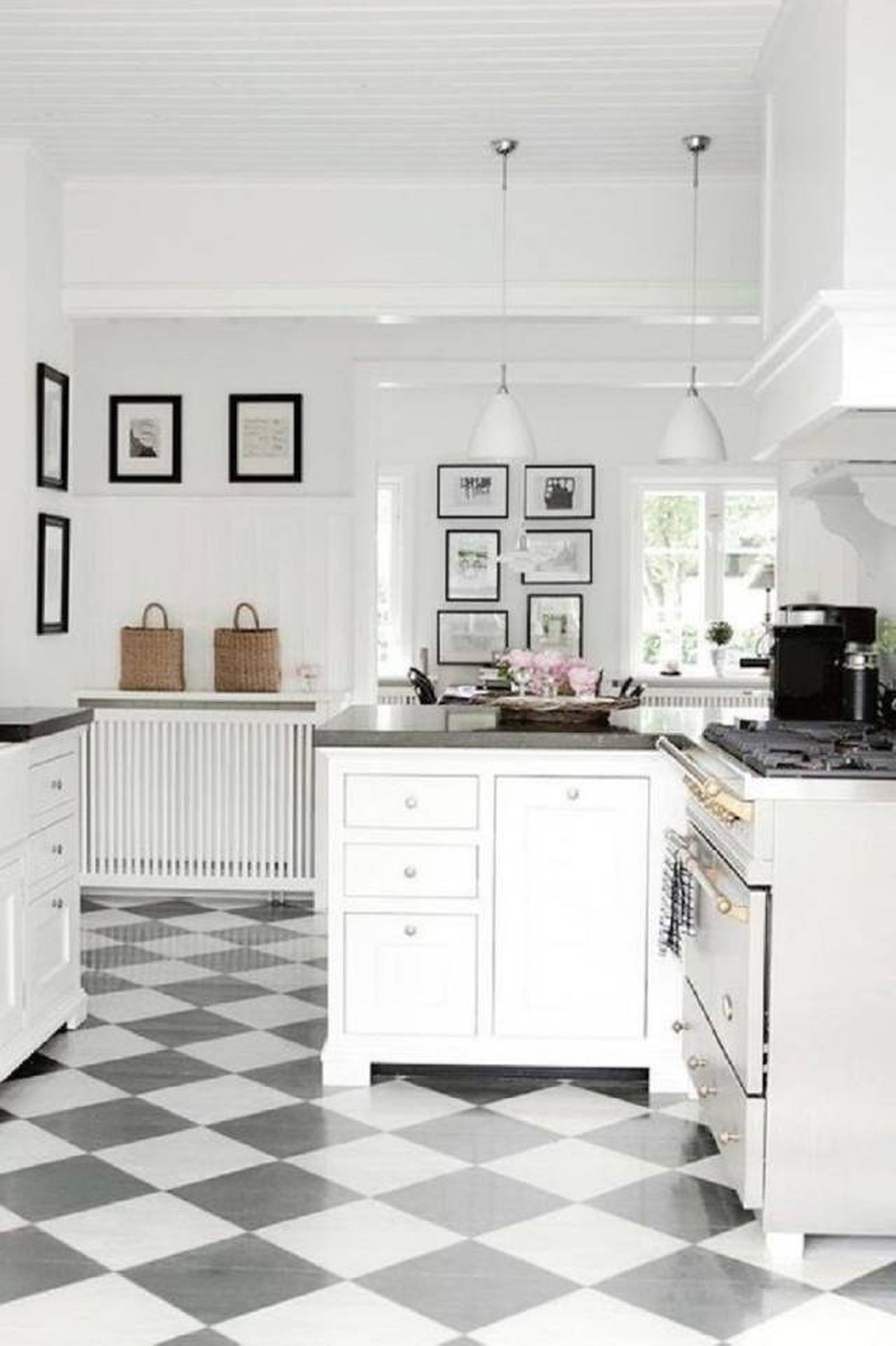 Suelo damero un clásico que vuelve a ser tendencia decorativa 9