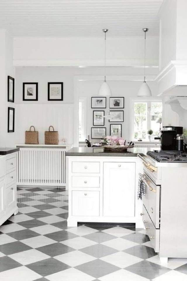 Suelo damero un clásico que vuelve a ser tendencia decorativa 9