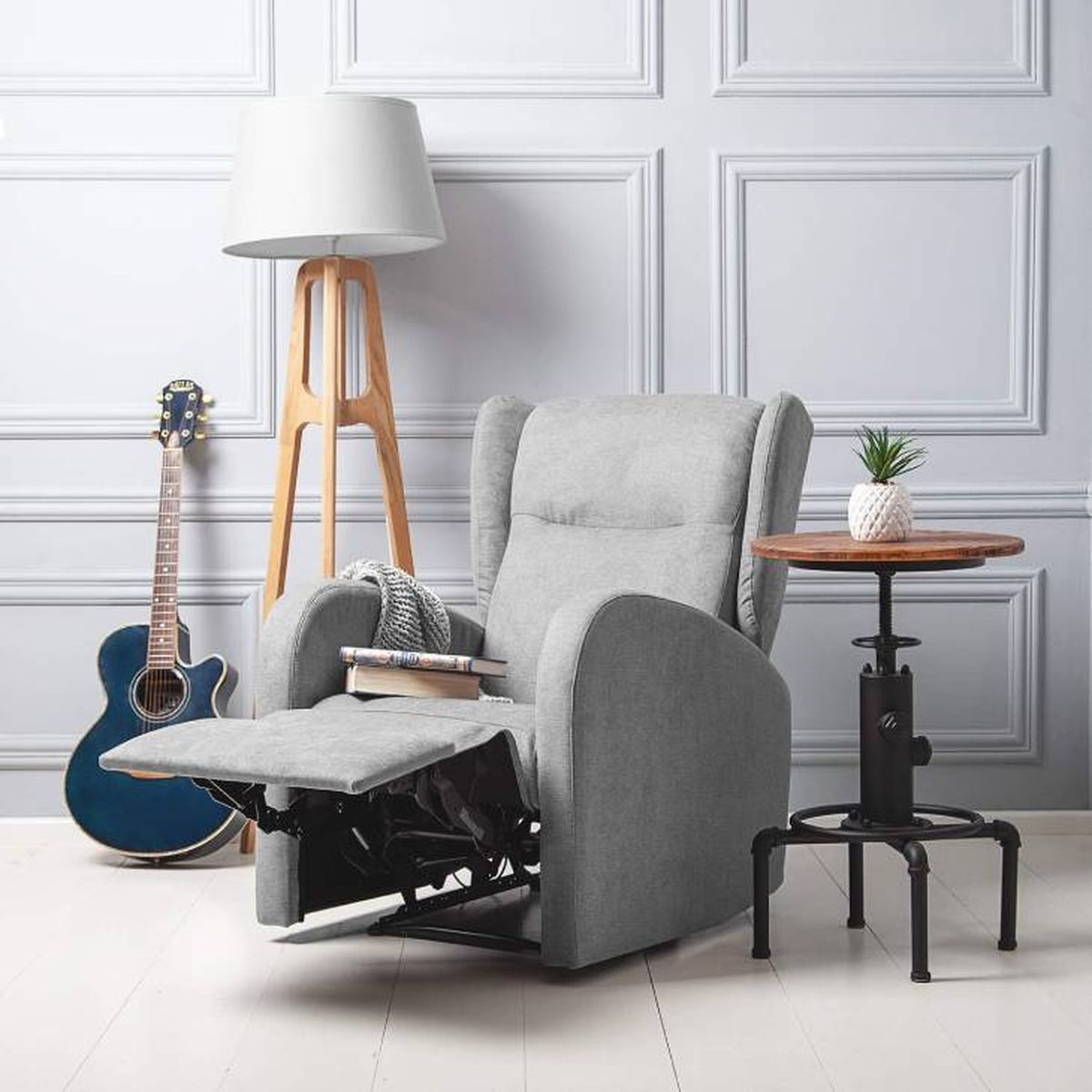 10 sillones orejeros elegantes y modernos para decorar tu hogar 12