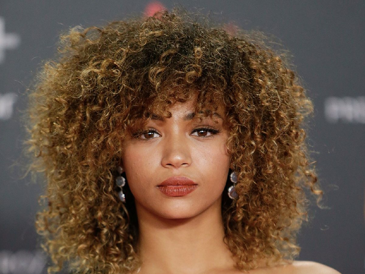 La actriz Berta Vázquez