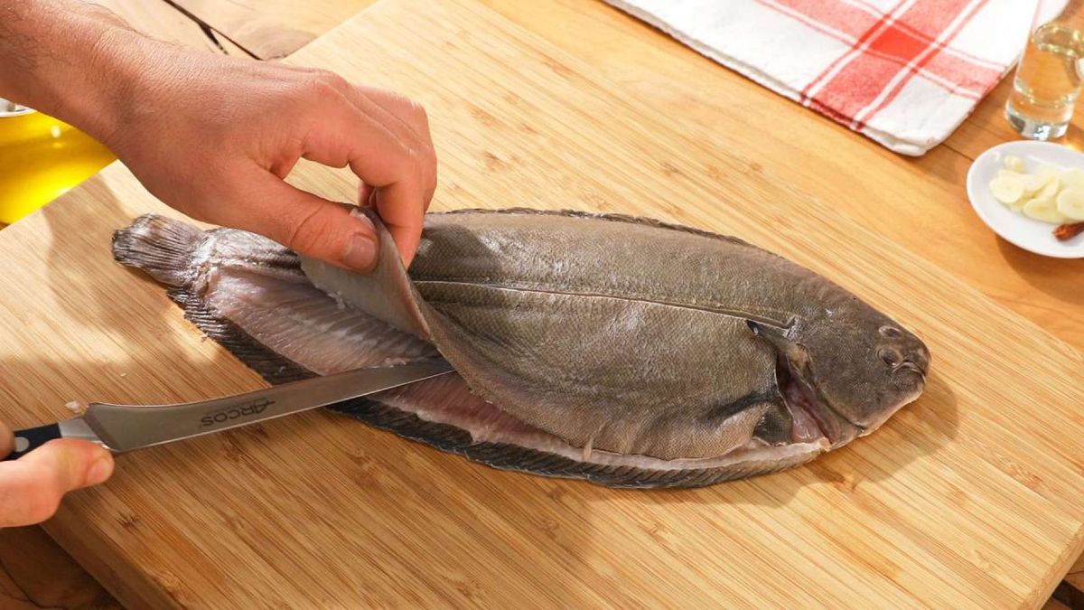 Lenguado al horno con patatas   Paso 3