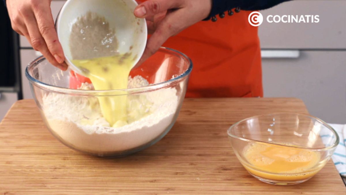Receta de bollos suecos de Santa LucÃ­a  paso 4