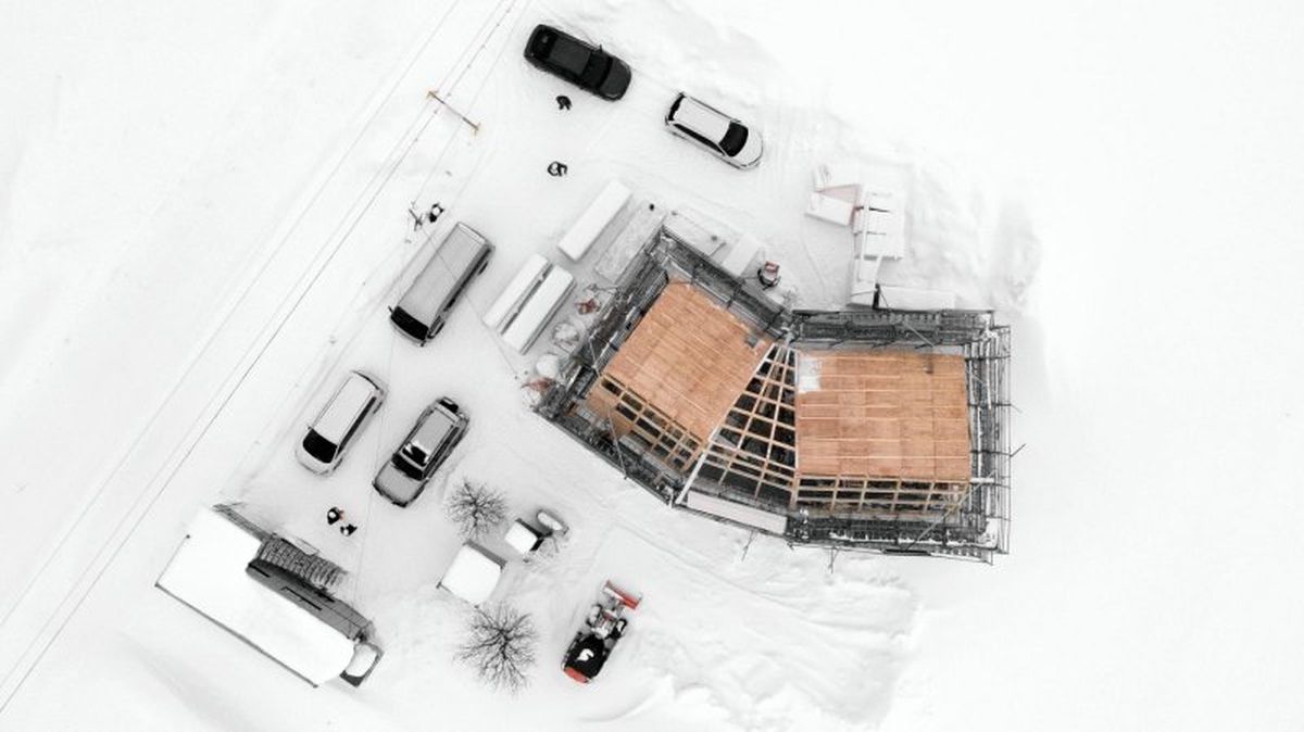 Home W desde el exterior