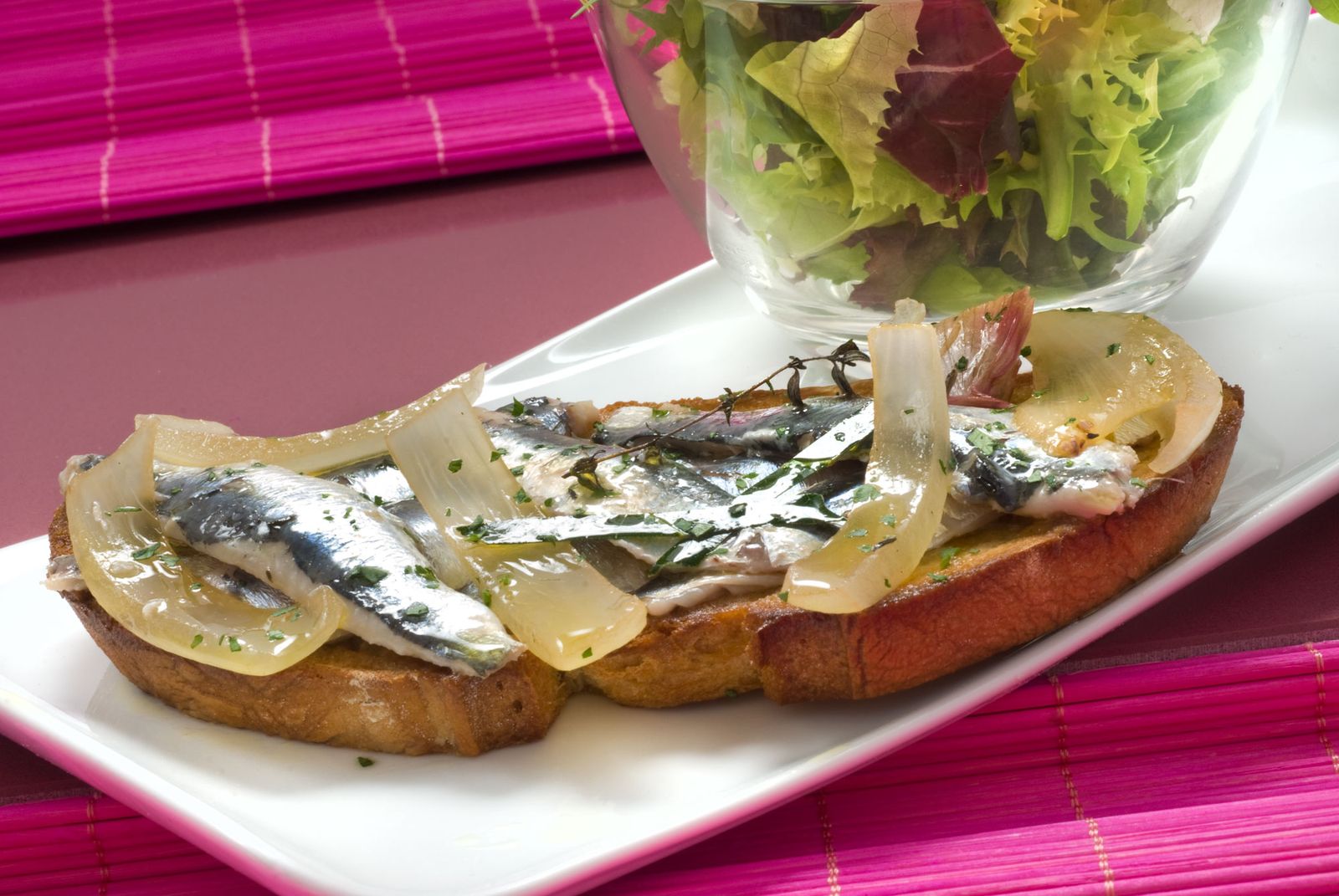 Pescado azul en escabeche xl