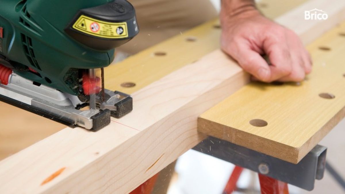 Cortar por las líneas de corte