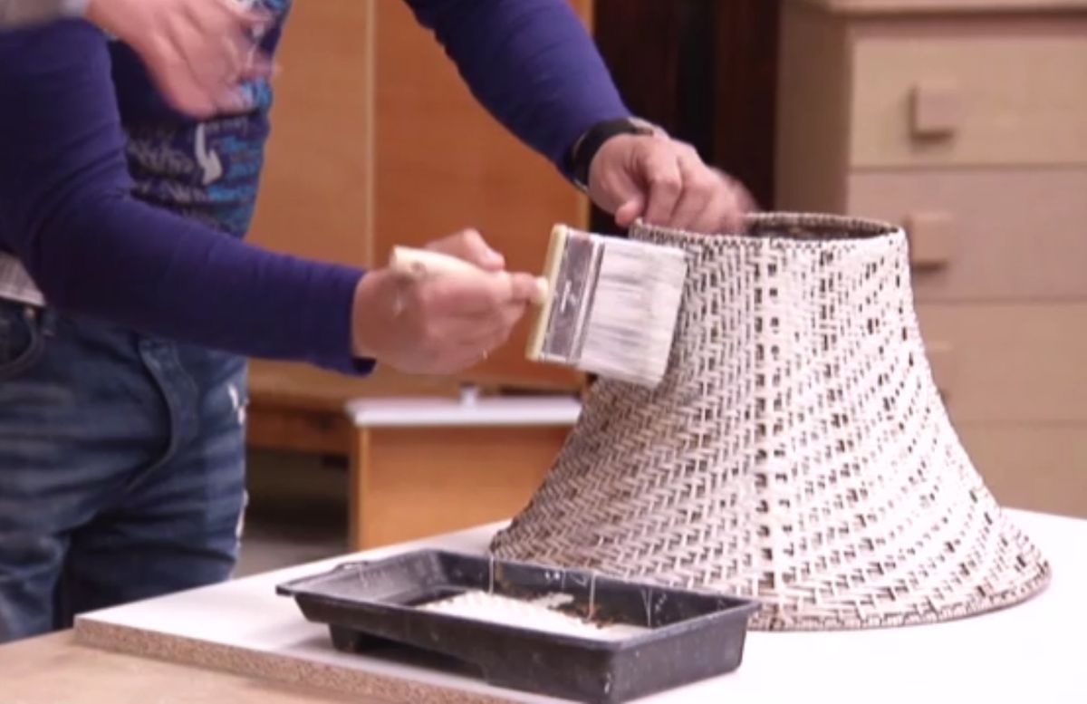 Decorar salón con forma de L   paso 4