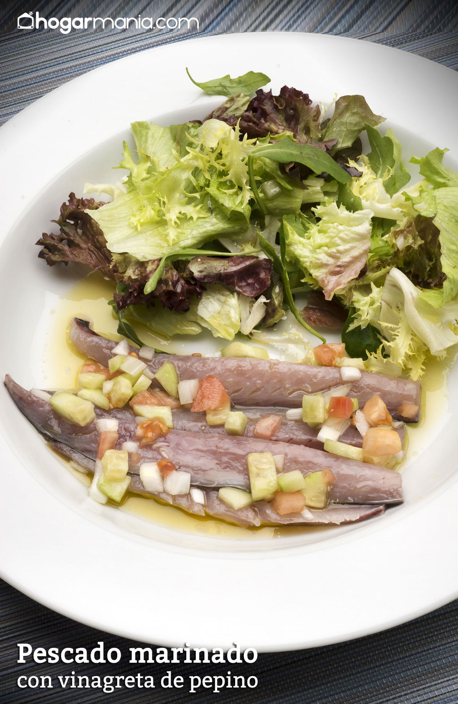 5947 1 Pescado marinado con vinagreta de pepino (1333) vertical editorial xl