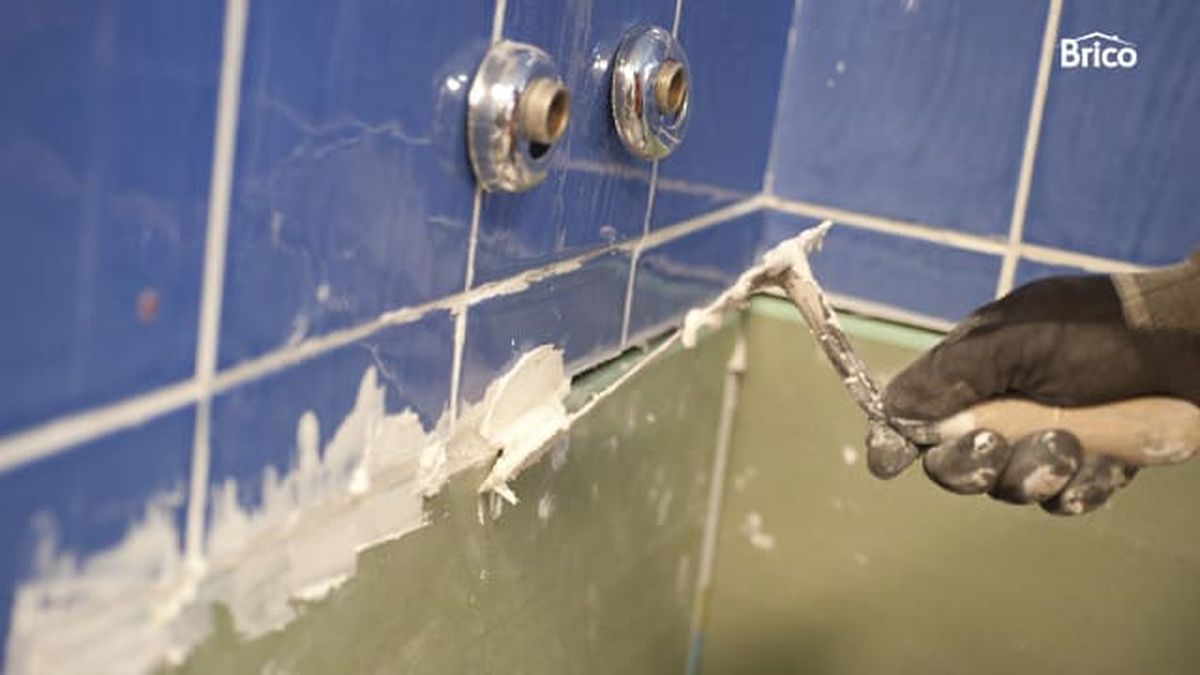Bricomania 718 cambiar banera por plato de ducha paso 10