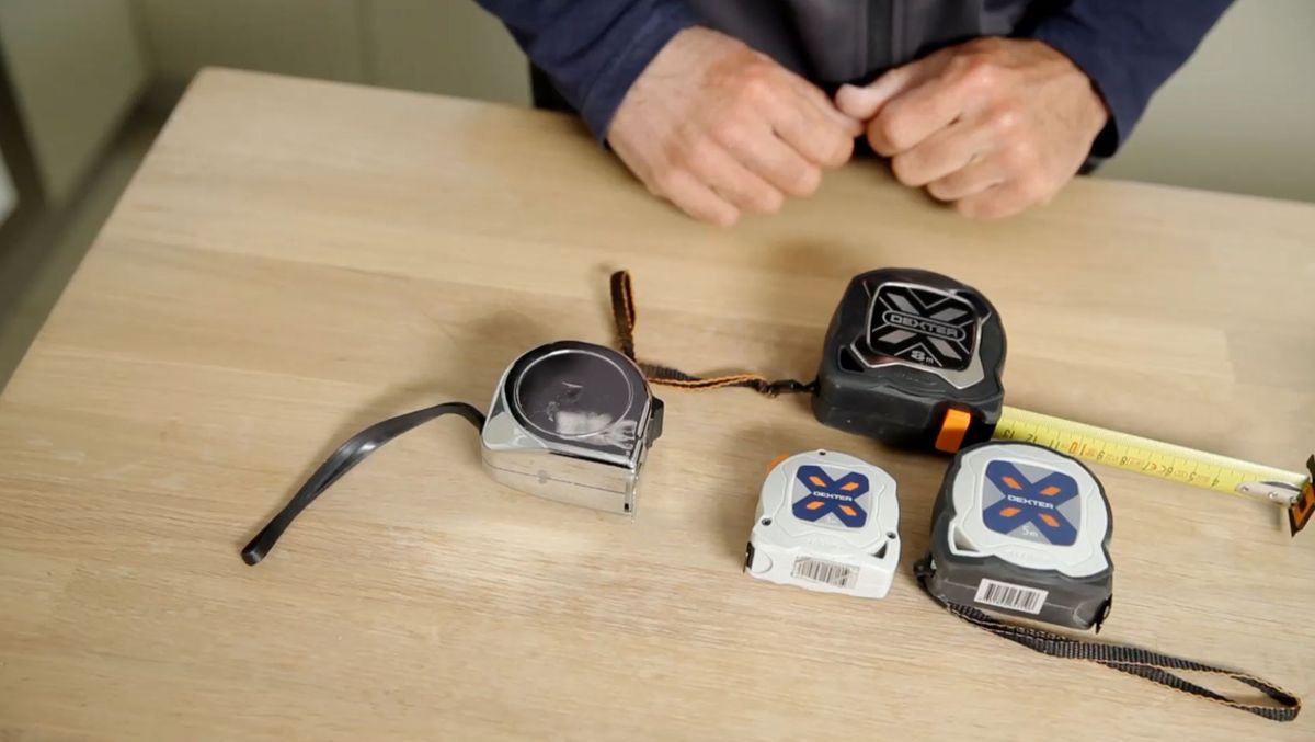 Cómo usar la cinta métrica paso 1