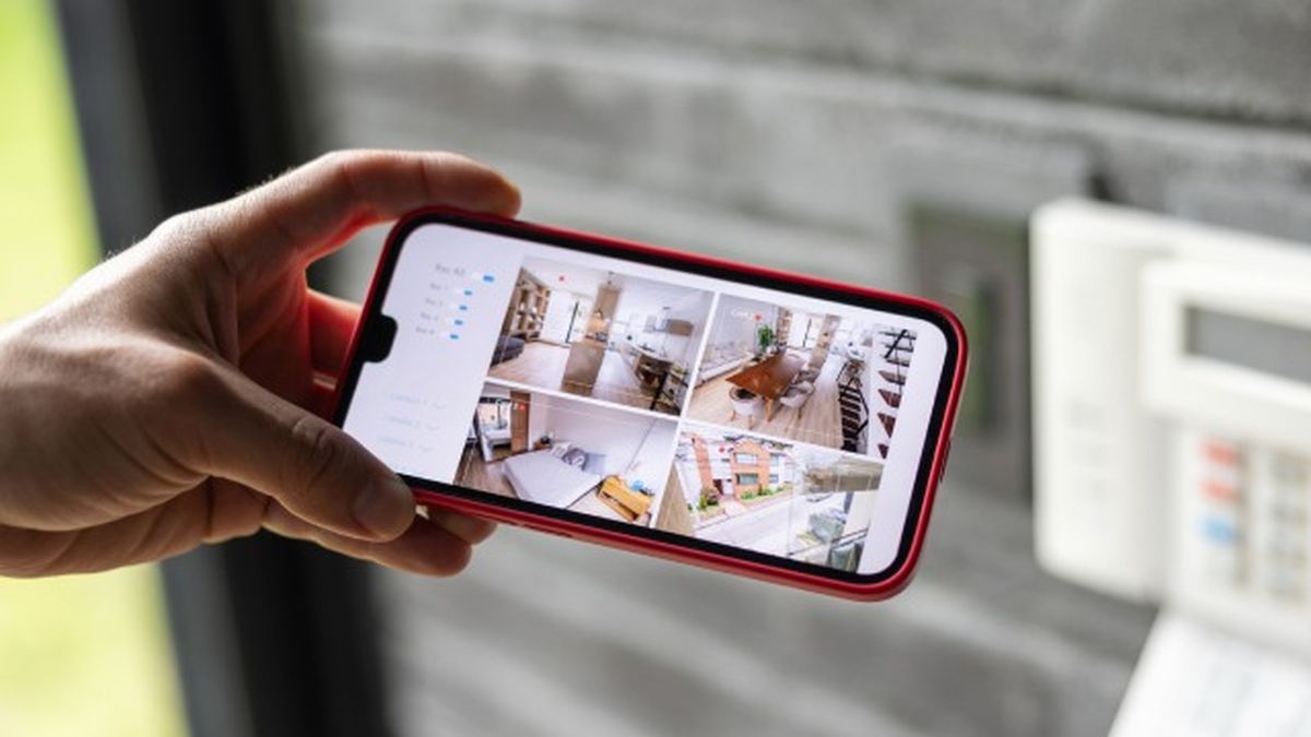 ideas reutilizar movil antiguo camara videovigilancia