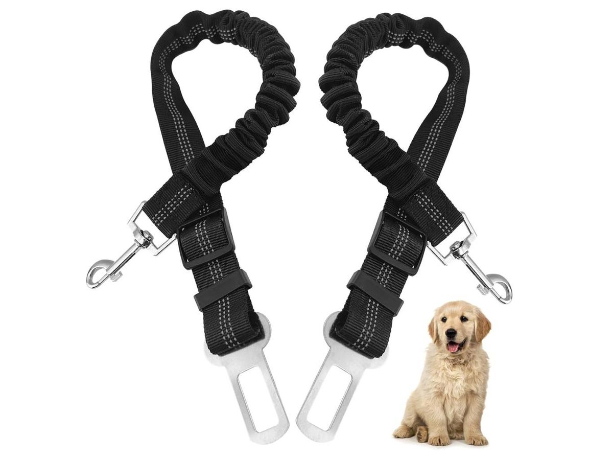 Nutabevr 2 piezas Cinturón de seguridad.