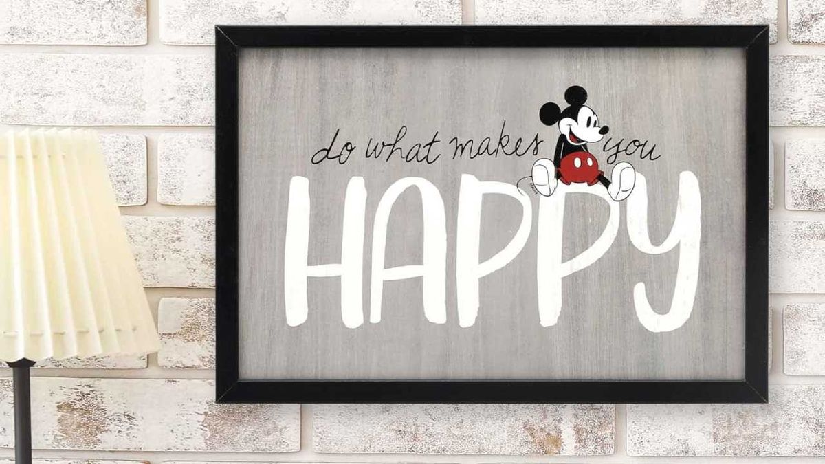 Cuadro de Mickey Mouse.