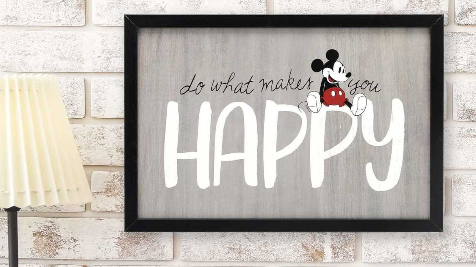 Cuadro de Mickey Mouse.